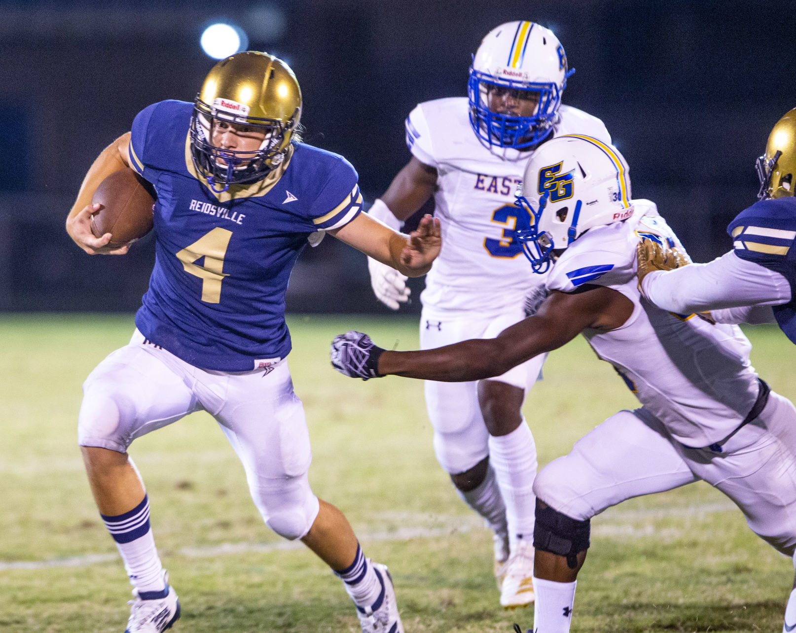 Reidsville vs Eastern Guilford football